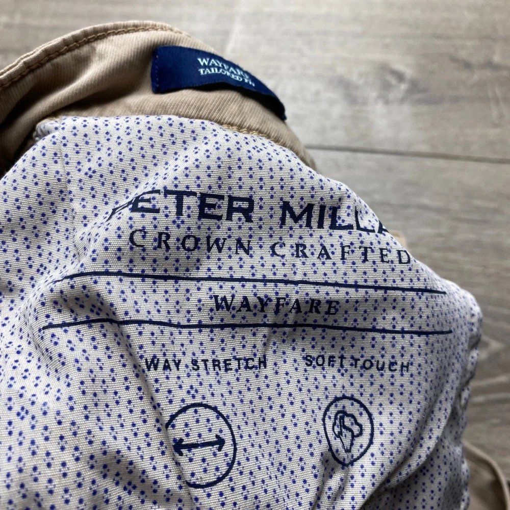 Peter Millar good there